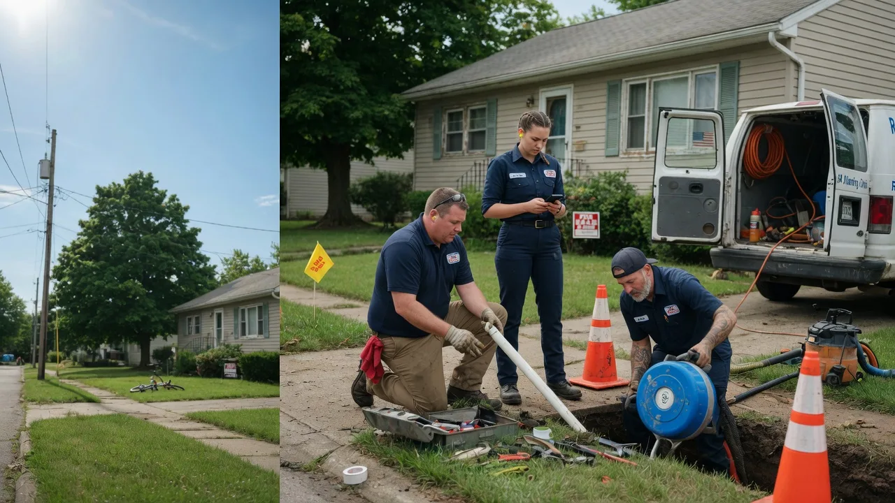 Sewer Line Repair in Johnson, NY near me
